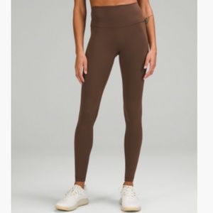 Lululemon Wunder Train 28inch Java